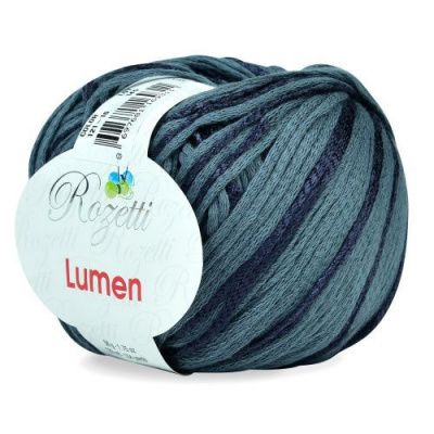 Пряжа Rozetti LUMEN (121-16); Состав: 79% Хлопок, 21% Вискоза; 50 гр / 123 м
