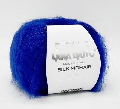 Lana Gatto Silk Mohair ( 8390) 75% кидмохер, 25% шелк 25 гр/212 м